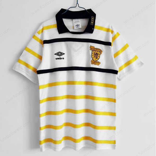 Camisa Retro Escócia Away Camisas de futebol 88