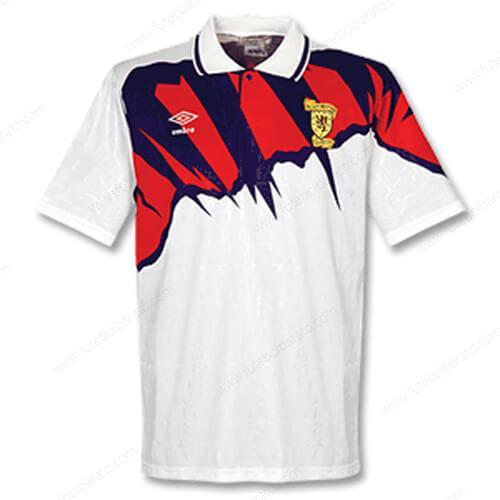 Camisa Retro Escócia Away Camisas de futebol 91/93
