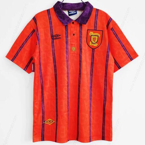 Camisa Retro Escócia Away Camisas de futebol 93/94