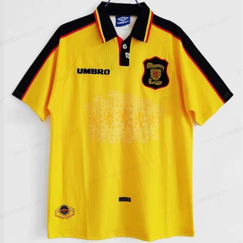 Camisa Retro Escócia Away Camisas de futebol 97/98