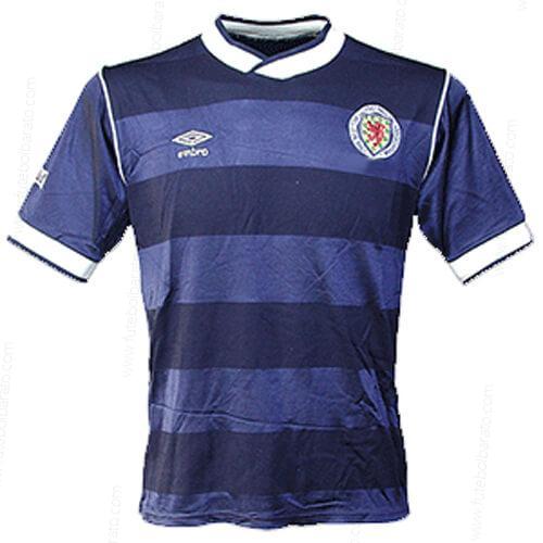 Camisa Retro Escócia Home Camisas de futebol 86