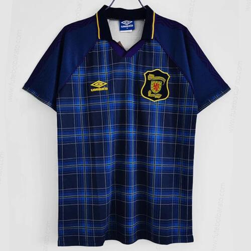 Camisa Retro Escócia Home Camisas de futebol 94/96