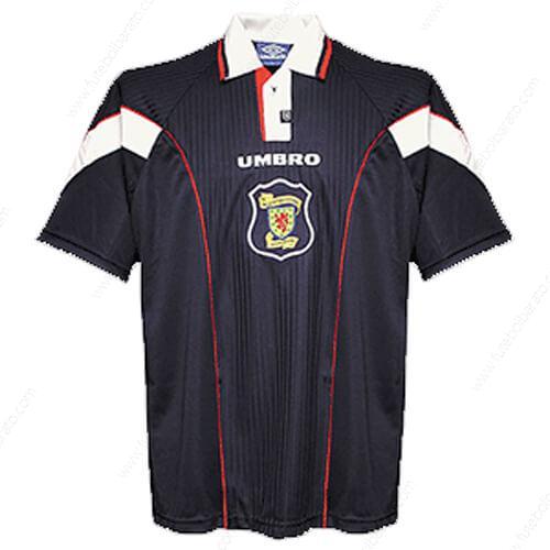 Camisa Retro Escócia Home Camisas de futebol 96/97