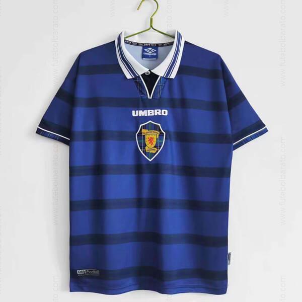 Camisa Retro Escócia Home Camisas de futebol 98