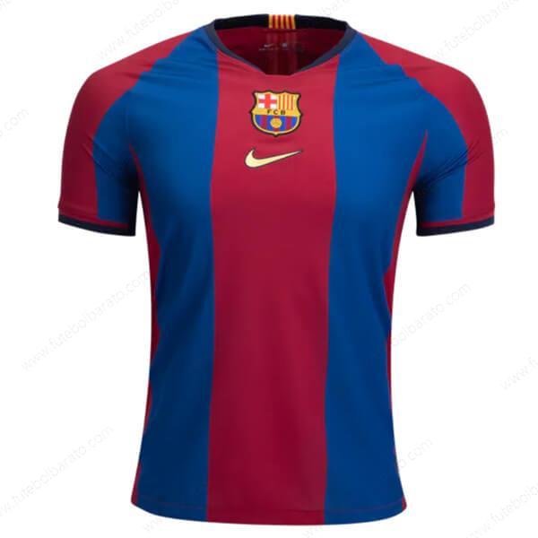 Camisa Retro FC Barcelona 1998 Limited Edition Camisa de futebol