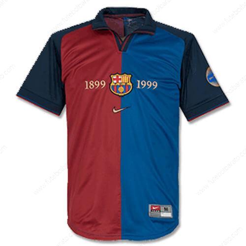 Camisa Retro FC Barcelona Centenary Home Camisas de futebol 1999