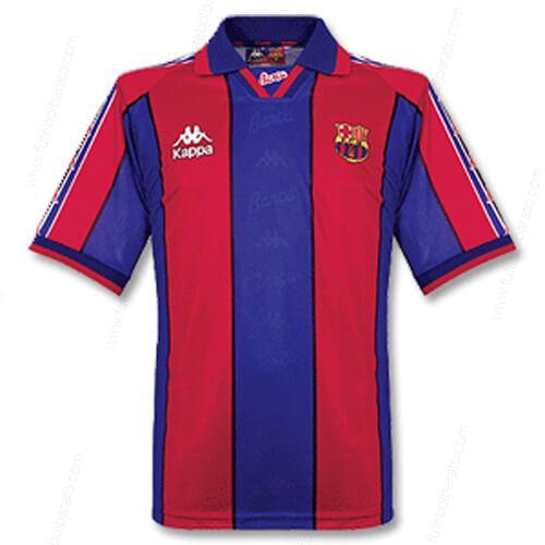 Camisa Retro FC Barcelona Home Camisas de futebol 96/97