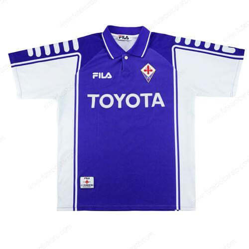 Camisa Retro Fiorentina Home Camisas de futebol 1999/00