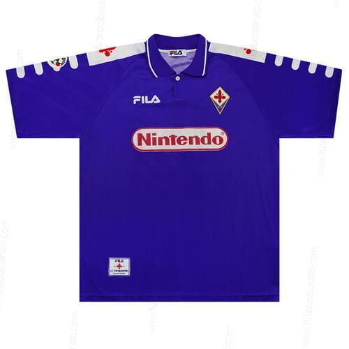 Camisa Retro Fiorentina Home Camisas de futebol 98/99