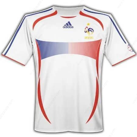 Camisa Retro França Away Camisas de futebol 2006