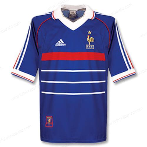 Camisa Retro França Home Camisas de futebol 1998