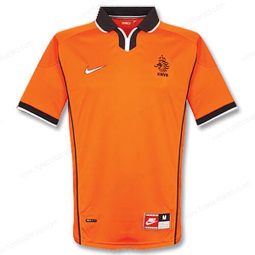Camisa Retro Holanda Home Camisas de futebol 1998