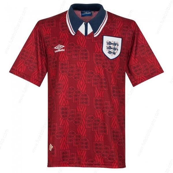 Camisa Retro Inglaterra Away Camisas de futebol 1994