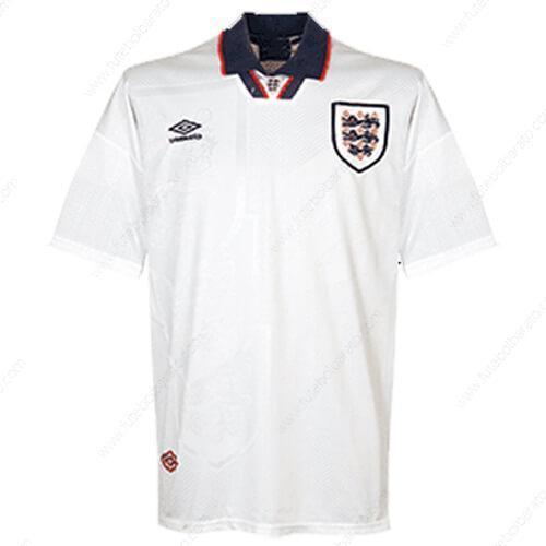 Camisa Retro Inglaterra Home Camisas de futebol 1994