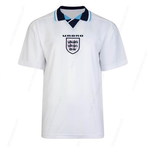 Camisa Retro Inglaterra Home Camisas de futebol 1996