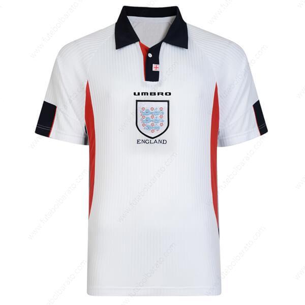 Camisa Retro Inglaterra Home Camisas de futebol 1998