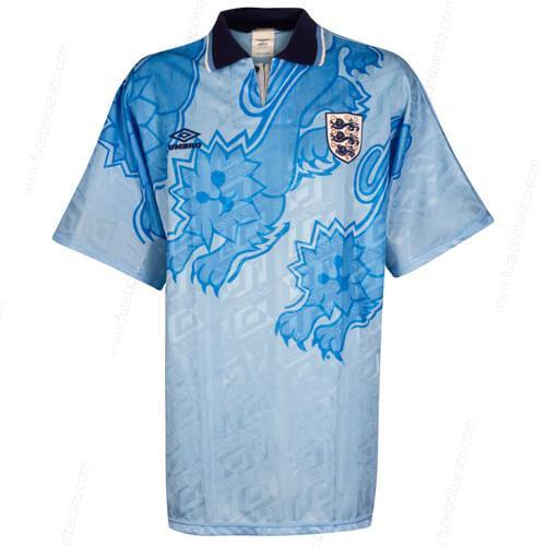 Camisa Retro Inglaterra Third Camisas de futebol 1992
