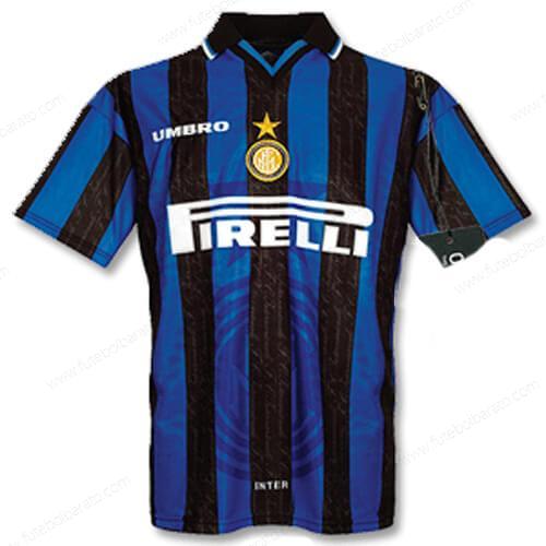 Camisa Retro Inter Milan Home Camisas de futebol 97/98