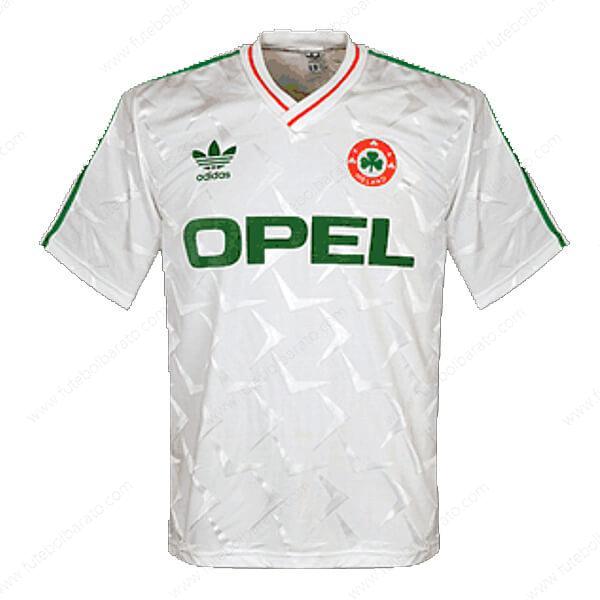 Camisa Retro Irlanda Away Camisas de futebol 1990