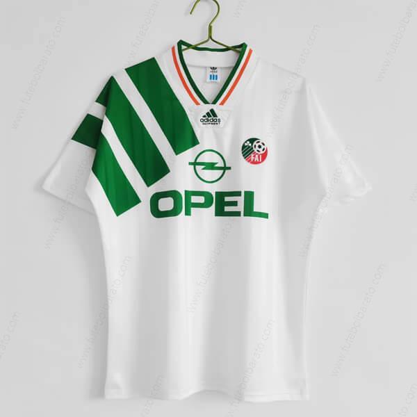 Camisa Retro Irlanda Away Camisas de futebol 1992
