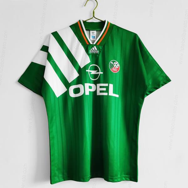 Camisa Retro Irlanda Home Camisas de futebol 1992