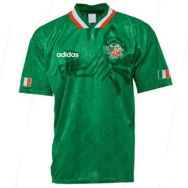 Camisa Retro Irlanda Home Camisas de futebol 1994