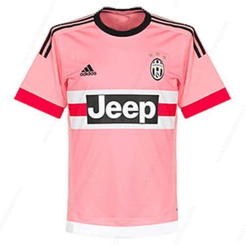 Camisa Retro Juventus Away Camisas de futebol 2015/16