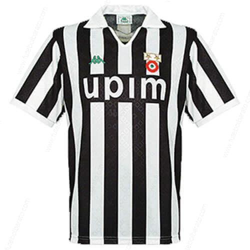 Camisa Retro Juventus Home Camisas de futebol 1990/91