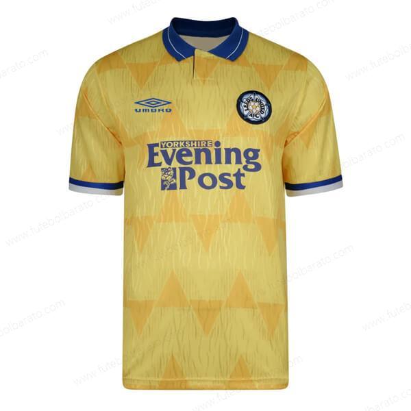 Camisa Retro Leeds United Away Camisas de futebol 1992