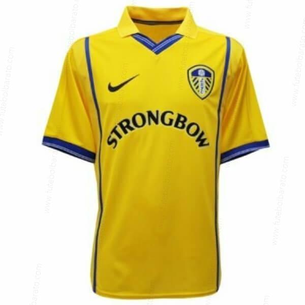 Camisa Retro Leeds United Away Camisas de futebol 2001