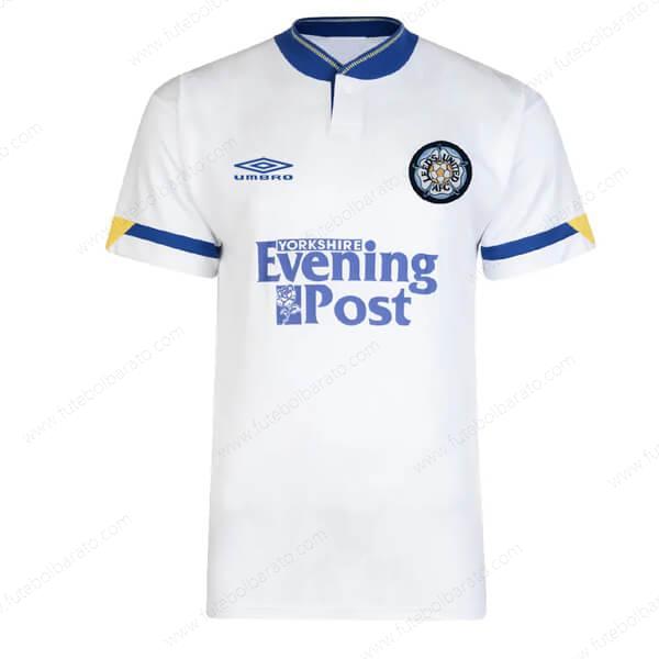 Camisa Retro Leeds United Home Camisas de futebol 1992