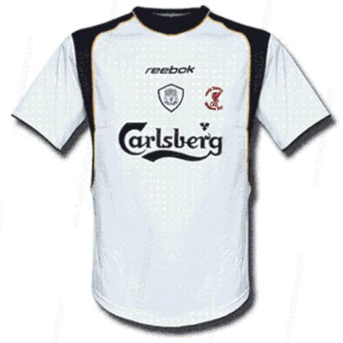 Camisa Retro Liverpool Away Camisas de futebol 01/02