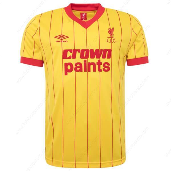 Camisa Retro Liverpool Away Camisas de futebol 81/84