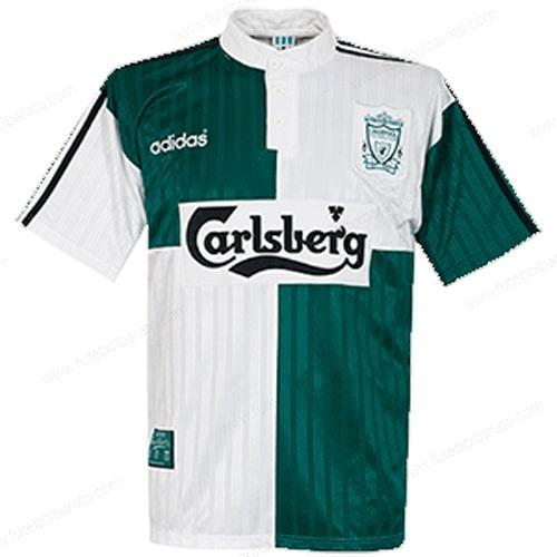 Camisa Retro Liverpool Away Camisas de futebol 95/96