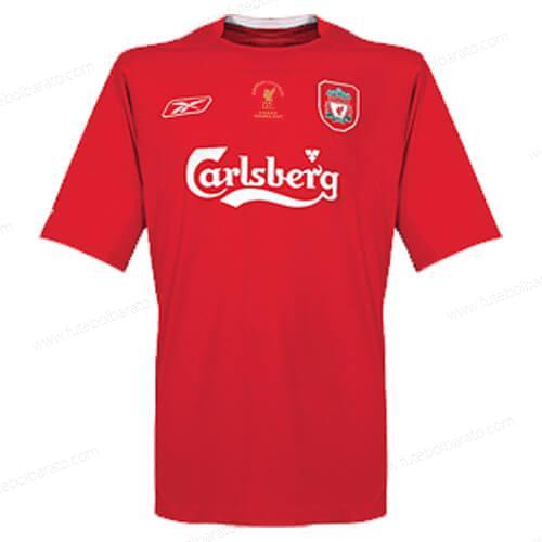 Camisa Retro Liverpool Home Camisas de futebol 05/06