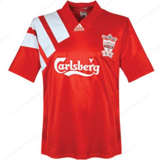 Camisa Retro Liverpool Home Camisas de futebol 92/93