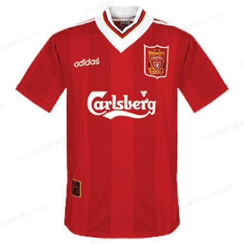 Camisa Retro Liverpool Home Camisas de futebol 95/96