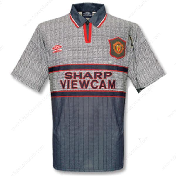 Camisa Retro Manchester United Away Camisas de futebol 95/96
