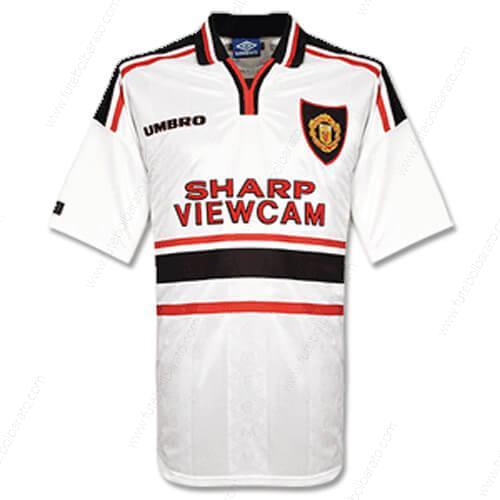 Camisa Retro Manchester United Away Camisas de futebol 97/99