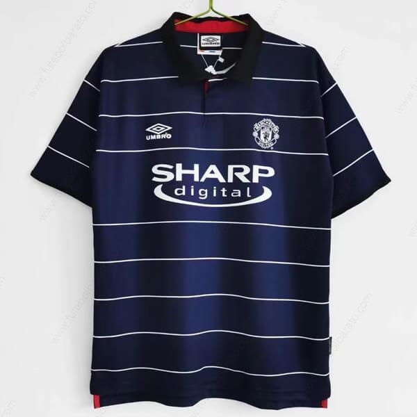 Camisa Retro Manchester United Away Camisas de futebol 99/00