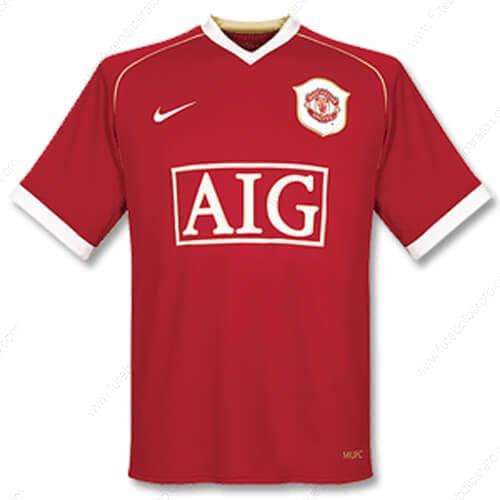 Camisa Retro Manchester United Home Camisas de futebol 06/07