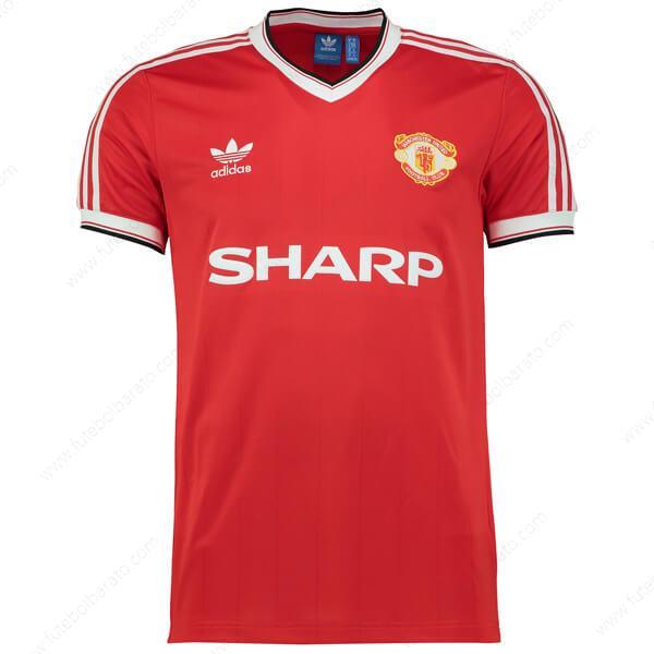 Camisa Retro Manchester United Home Camisas de futebol 1984