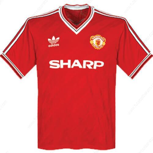 Camisa Retro Manchester United Home Camisas de futebol 1986