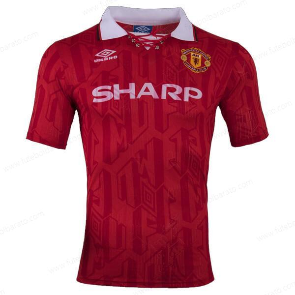Camisa Retro Manchester United Home Camisas de futebol 92/94