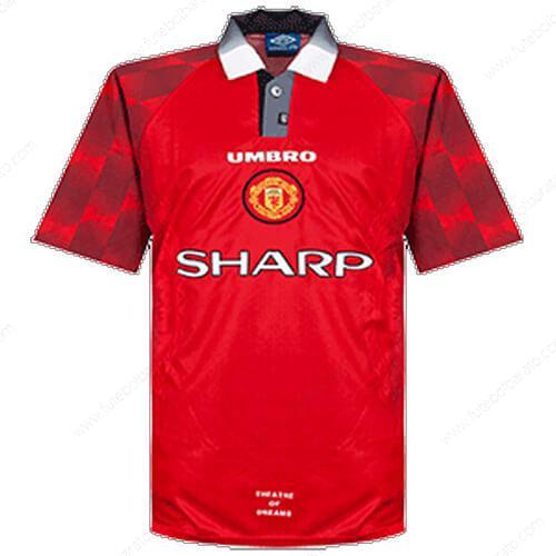 Camisa Retro Manchester United Home Camisas de futebol 96/97