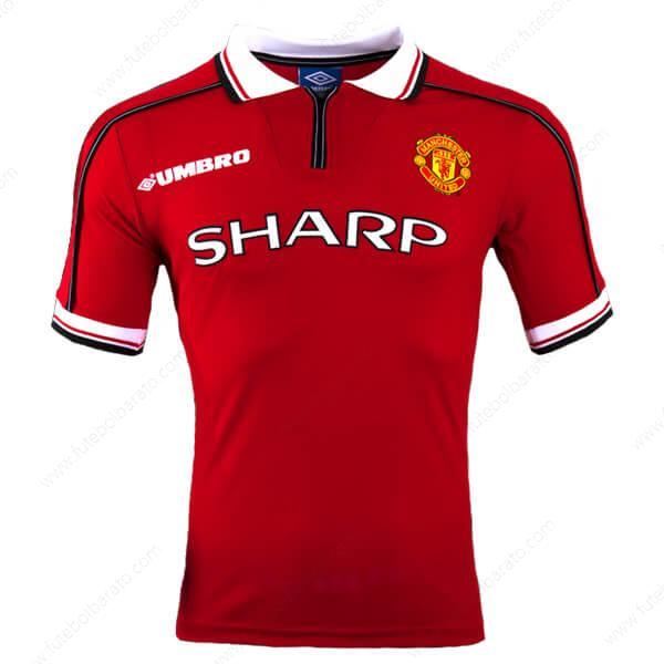 Camisa Retro Manchester United Home Camisas de futebol 98/99
