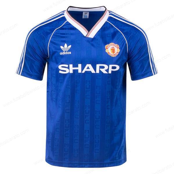 Camisa Retro Manchester United Third Camisas de futebol 1988