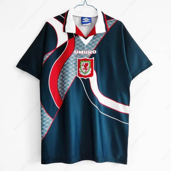 Camisa Retro País de Gales Away Camisas de futebol 94