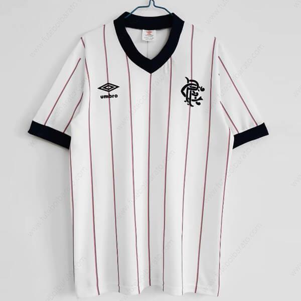 Camisa Retro Rangers Away Camisas de futebol 82/83