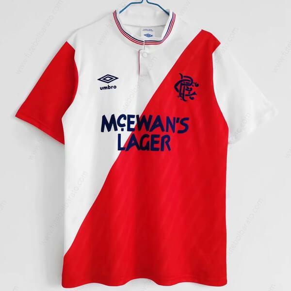 Camisa Retro Rangers Away Camisas de futebol 88/89